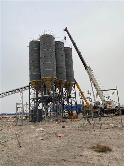 临高县大型厂房设备安装案例